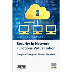 Security in Network Functions Virtualization Hardcover, Iste Press - Elsevier