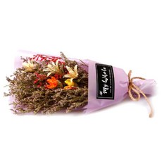 韓國普羅旺斯秋香乾花禮盒HS01, 淺紫色