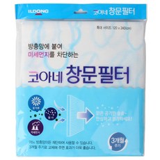 ILDONG 日東 窗戶專用過濾網, 1個