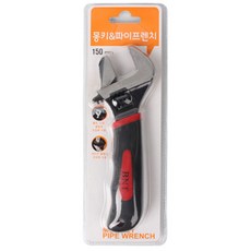 비앤티 몽키&파이프렌치 150mm, 1개