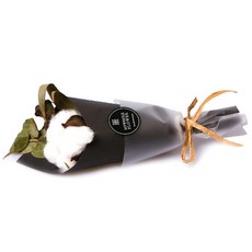 普羅旺斯韓國棉簇乾花套組 MHS01, 黑色的