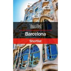 Time Out Barcelona Shortlist: Travel Guide Paperback