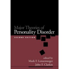 Major Theories of Personality Disorder Second Edition Hardcover, Guilford Publications