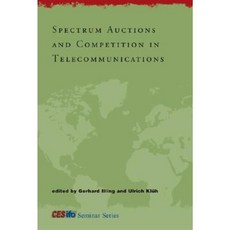 Spectrum Auctions and Competition in Telecommunications Hardcover, Mit Press
