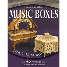 Custom Wooden Music Boxes for the Scroll Saw Paperback, Fox Chapel Publishing