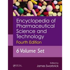 Encyclopedia of Pharmaceutical Science and Technology Fourth Edition Six Volume Set (Print) Hardcover, CRC Press