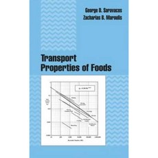 Transport Properties of Foods Hardcover, CRC Press