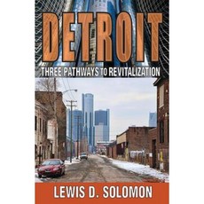 Detroit: Three Pathways to Revitalization Hardcover, Transaction Publishers