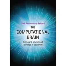 The Computational Brain Paperback, Bradford Book