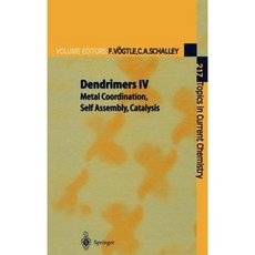 Dendrimers IV：金屬配位自組裝催化精裝本, 施普林格