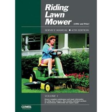 Riding Lawn Mower Service Manual Volume 1 Paperback, Haynes Manuals