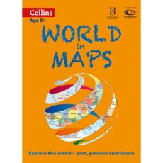 World in Maps Paperback, HarperCollins UK