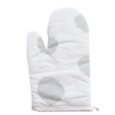 ECODY 圖案隔熱手套, 灰點, 1個