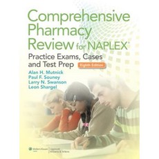 Comprehensive Pharmacy Review for NAPLEX with Access Code: Practice Exams Cases and Test Prep Paperback, LWW