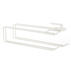 네이쳐리빙 2단 키친타올걸이, 어반크림, 1개