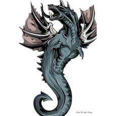 Journal Your Life's Journey: Mythical Dragon Lined Journal 6 X 9 100 Pages Paperback, Createspace Independent Publishing Platform