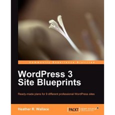 Wordpress 3 Site Blueprints Paperback, Packt Publishing