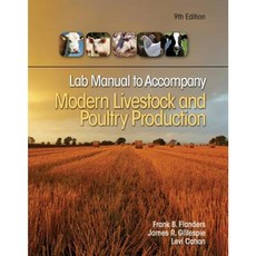 Lab Manual for Flanders' Modern Livestock & Poultry Production 9th Paperback, Cengage Learning