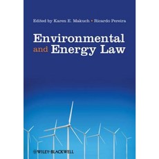 Environmental and Energy Law Hardcover, Wiley-Blackwell