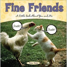 Fine Friends: A Little Book about You and Me Hardcover, Andrews McMeel Publishing