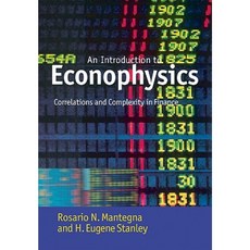 An Introduction to Econophysics Paperback, Cambridge University Press
