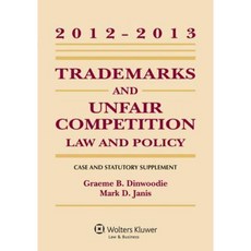 Trademarks and Unfair Competition Case and Statutory Supplement: Law and Policy Paperback, Wolters Kluwer Law & Business