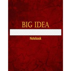Big Idea Notebook: 1/4 Inch Hexagonal Graph Ruled Paperback, Createspace Independent Publishing Platform