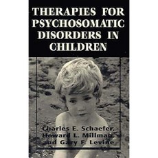 Therapies for Psychosomatic Disorders in Children Paperback, Jason Aronson, Inc.