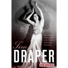 Tim Draper: From Eastman Theatre's Muses to the Founding of Rochester City Ballet Hardcover, University of Rochester Press