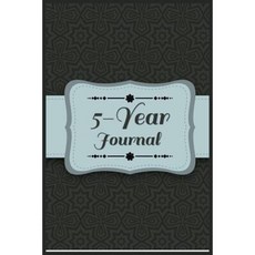 5-Year Journal: 5 Years of Memories Blank Date No Month 6 X 9 365 Lined Pages Paperback, Createspace Independent Publishing Platform