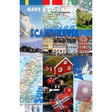 Scandinavia Road Trip: Norway. Sweden. Denmark Travel Planner Paperback, Createspace Independent Publishing Platform