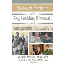 Research Methods with Gay Lesbian Bisexual and Transgender Populations Paperback, Routledge