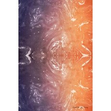 Journal Your Life's Journey: Paper Psychedelic 2 Lined Journal 6 X 9 100 Pages Paperback, Createspace Independent Publishing Platform