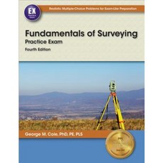 Fundamentals of Surveying Practice Exam Paperback, Professional Publications Inc