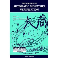 Progress in Automatic Signature Verifica Hardcover, World Scientific Publishing Company