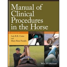 Manual of Clinical Procedures in the Horse 平裝版, Wiley-Blackwell