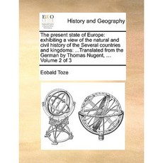 The Present State of Europe Paperback, Gale Ecco, Print Editions