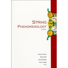 String Phenomenology 2003 Proceedings of the 2nd International Conference Hardcover, World Scientific Publishing Company