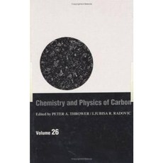 Chemistry & Physics of Carbon: Volume 26 Hardcover, CRC Press
