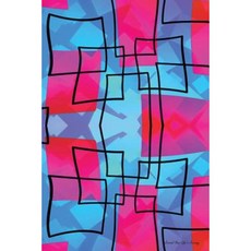 Journal Your Life's Journey: Blue Background with Square Lined Journal 6 X 9 100 Pages Paperback, Createspace Independent Publishing Platform