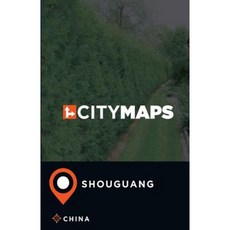 中國壽光城市地圖平裝本, Createspace獨立發布平台