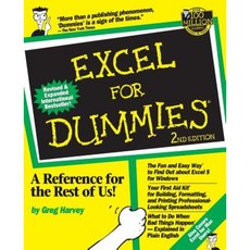 Excel for Dummies Paperback