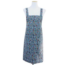 happytool 貓頭鷹防水圍裙, 藍色, 1個