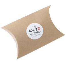 枕頭盒 18入+新年祝賀貼紙 18入, 工藝, 1套