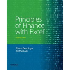 Principles of Finance with Excel Hardcover, Oxford University Press, USA