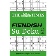 The Times Fiendish Su Doku Book 2 Paperback, HarperCollins UK