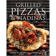 Grilled Pizzas & Piadinas Hardcover, DK Publishing (Dorling Kindersley)