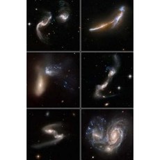 Galaxies Notebook Paperback, Createspace Independent Publishing Platform