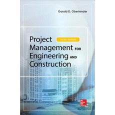Project Management for Engineering and Construction Hardcover, McGraw-Hill Education