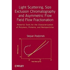 Light Scattering Size Exclusion Chromatography and Asymmetric Flow Field Flow Fractionation 精裝版, Wiley